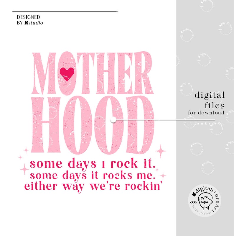 Mother Hood Svg, Funny Sarcastic Mom Sleeve Shirt Design, Mom Svg, Funny Mom Life, Mama Svg, Mom SVG,Mother Day Gift, Sleeve Design Download - Image 4